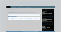 Desktop Screenshot of cerrajeriavergara.com